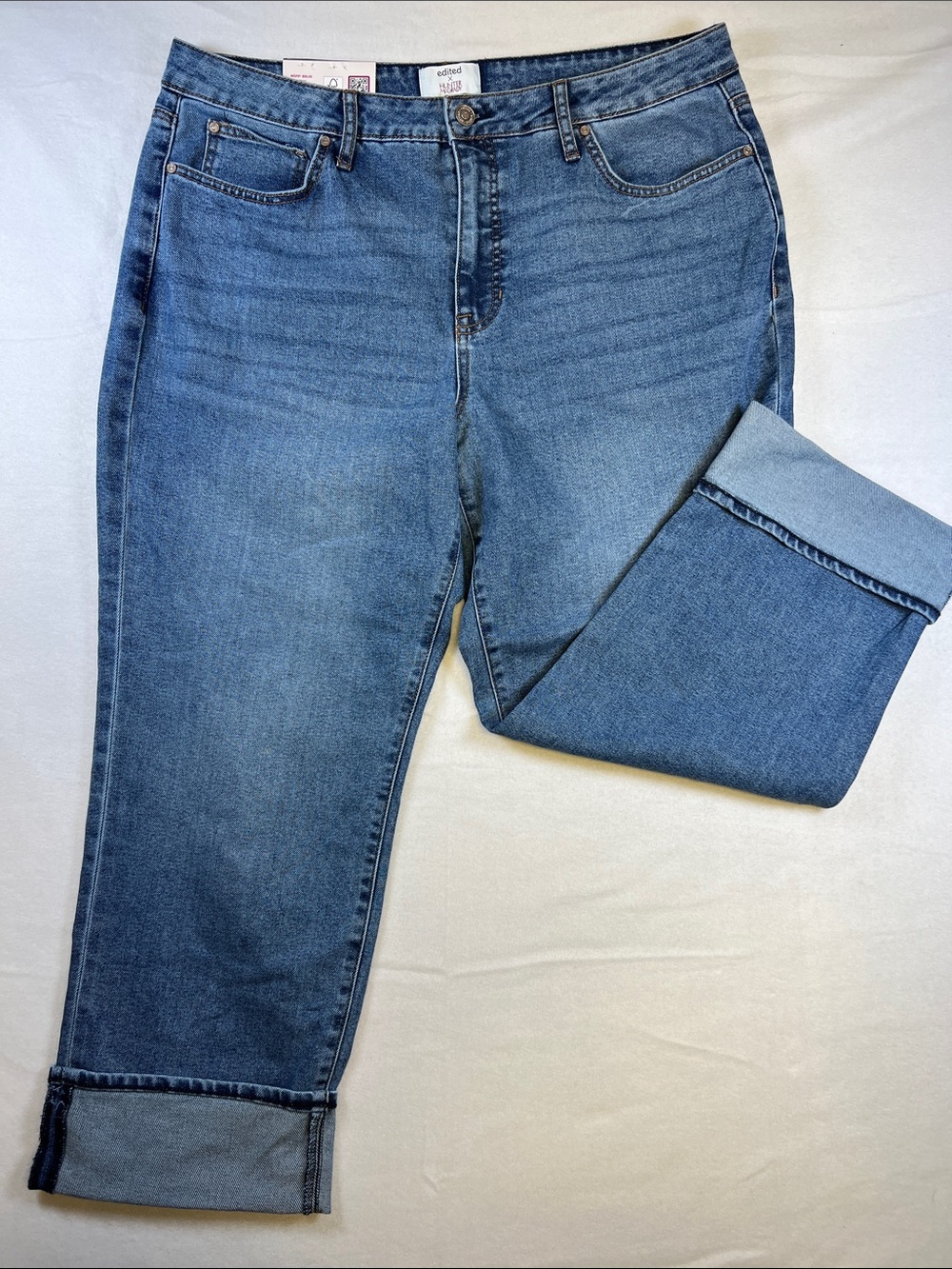 Hunter Medium Blue Denim Jeans